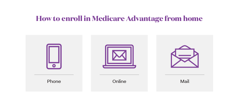 Medicare Advantage from home